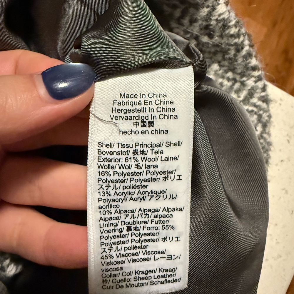 Madewell Wool Blend Flap Pocket Field Jacket - Picture 10 of 10
